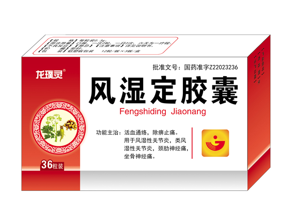 風(fēng)濕定膠囊