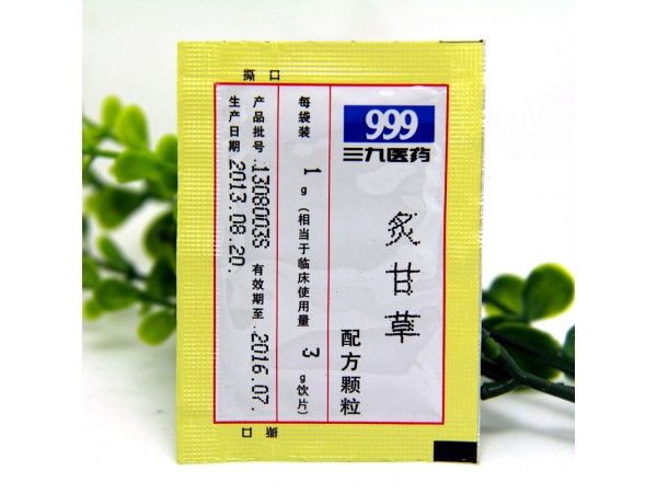 999中藥配方顆粒 炙甘草