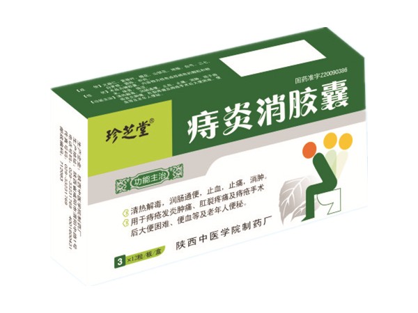 痔炎消膠囊