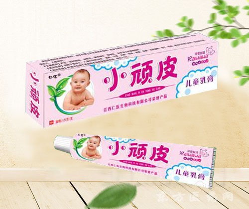小頑皮兒童乳膏