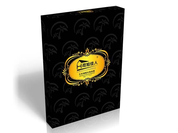 荷旭佳人天然椰碳安膚面膜