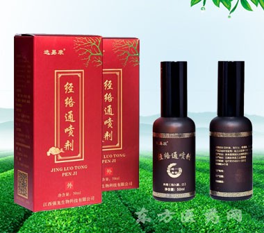 經(jīng)絡(luò)通噴劑