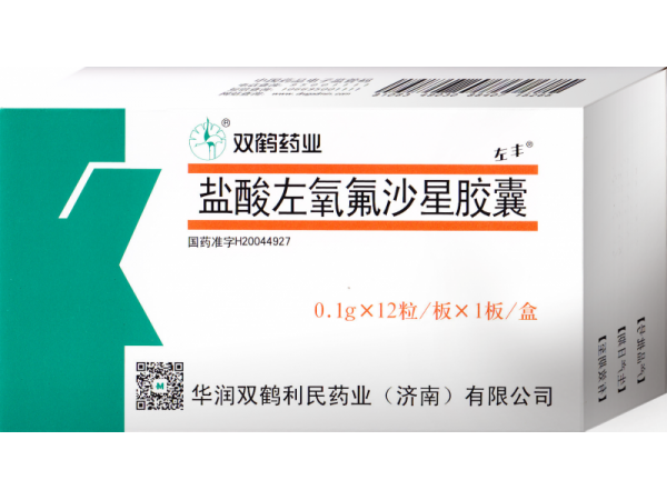 鹽酸左氧氟沙星膠囊