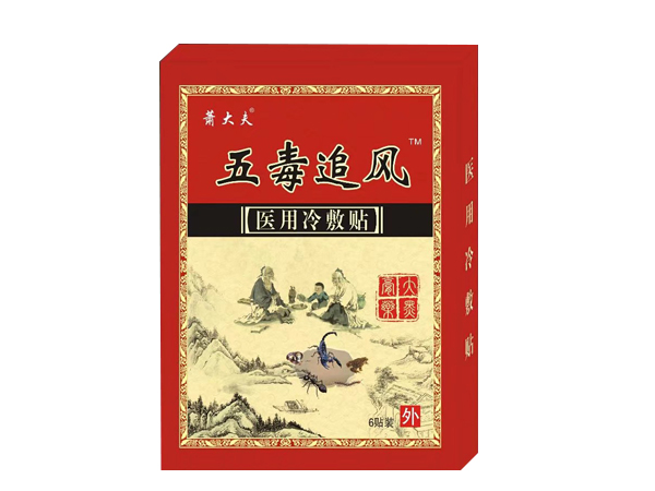 五毒追風醫(yī)用冷敷帖