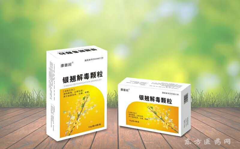 銀翹解毒顆粒
