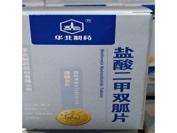 鹽酸二甲雙胍片