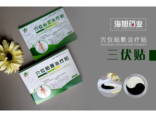 日照海旭三伏貼