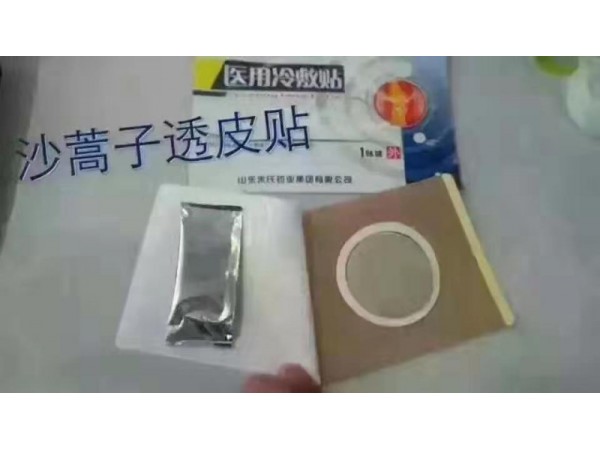 沙蒿子餅透皮貼廠家