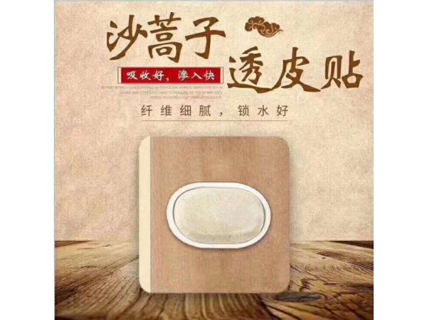 沙蒿子餅透皮貼廠家