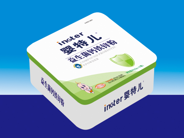 益生菌鈣鐵鋅粉