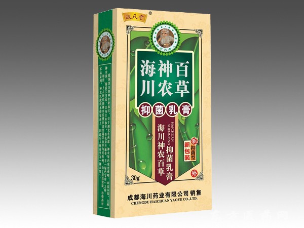 海川神農(nóng)百草膏第二代