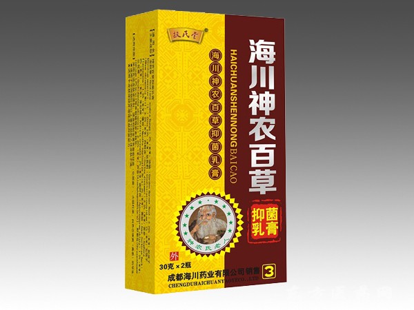 海川神農(nóng)百草膏三代