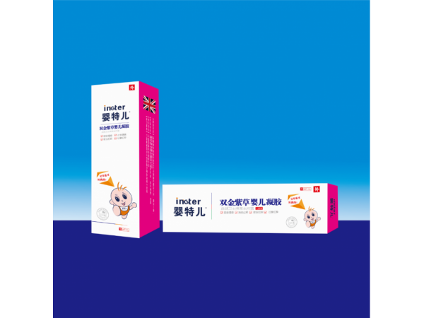 雙金紫草嬰兒凝膠