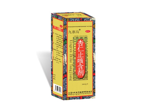杏仁止咳含劑