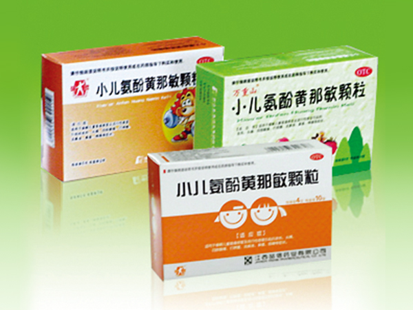 小兒氨酚黃那敏顆粒