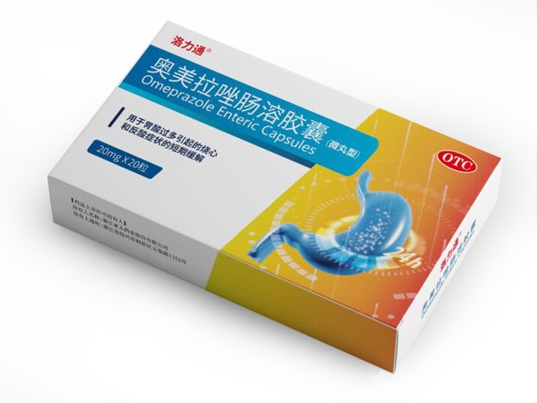 奧美拉唑腸溶膠囊