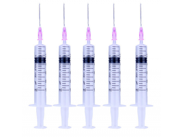 一次性使用無菌注射器  帶針