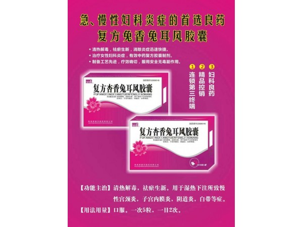 復(fù)方杏香兔耳風(fēng)膠囊