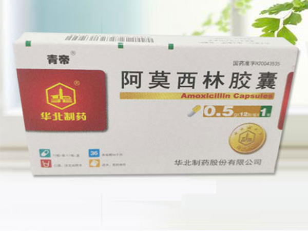 阿莫西林膠囊