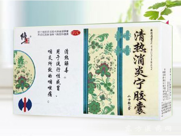 清熱消炎寧膠囊