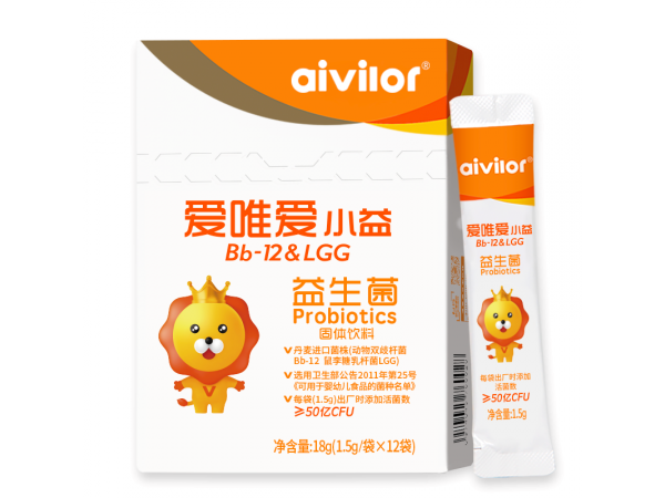 愛(ài)唯愛(ài)小益益生菌粉