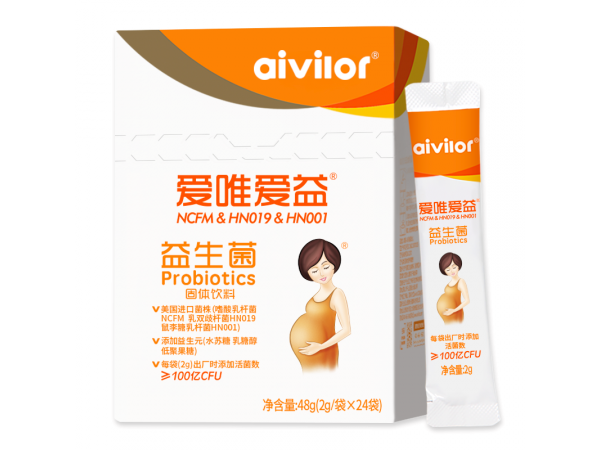 愛(ài)唯愛(ài)益益生菌粉