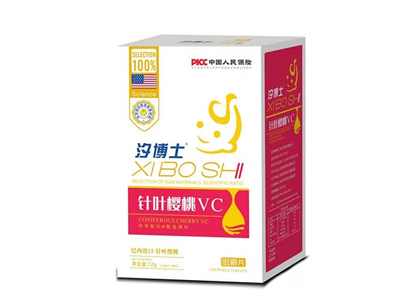 針葉櫻桃VC咀嚼片