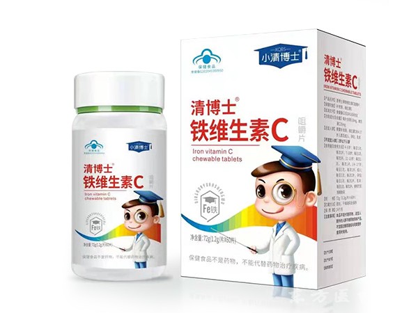清博士鐵維生素C咀嚼片