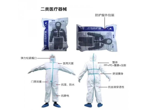 東貝醫(yī)用防護服廠家供應
