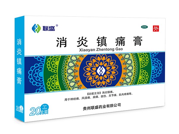 消炎鎮(zhèn)痛膏 20片裝