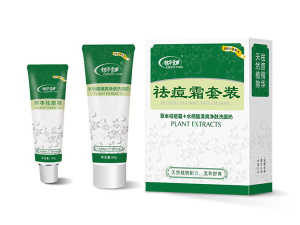 祛痘霜套裝（妝字號(hào)）