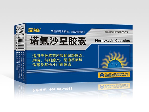 諾氟沙星膠囊