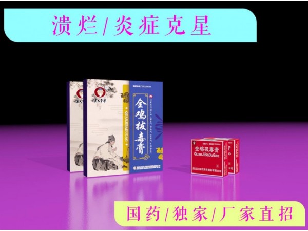 全雞拔毒膏（2貼裝）