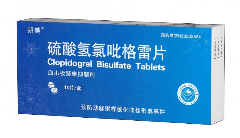 硫酸氫氯吡格雷片