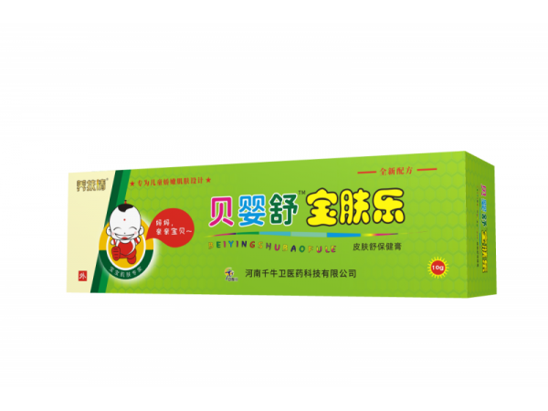 貝嬰舒寶膚樂皮膚舒保健膏