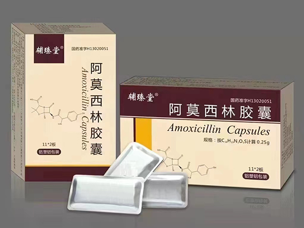 阿莫西林膠囊