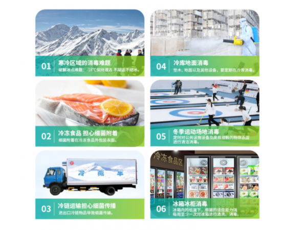 秝客 低溫季銨鹽復(fù)合消毒液500ml 大量現(xiàn)貨