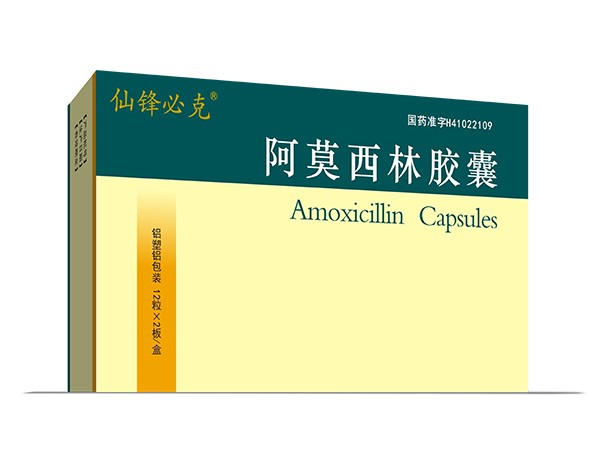 阿莫西林膠囊 24粒