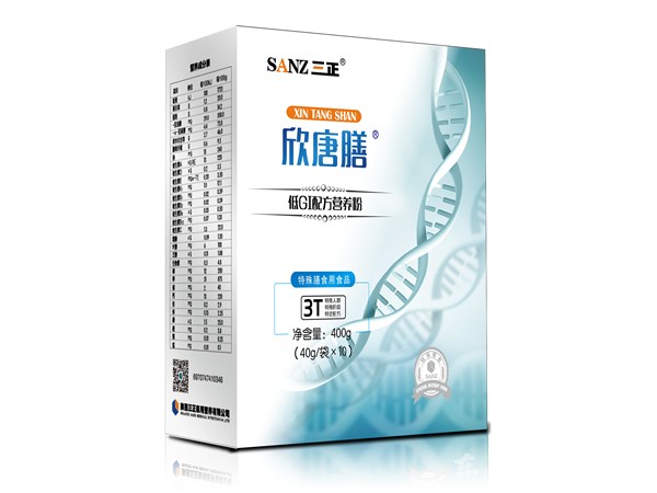 欣唐膳（低GI配方營養(yǎng)粉）