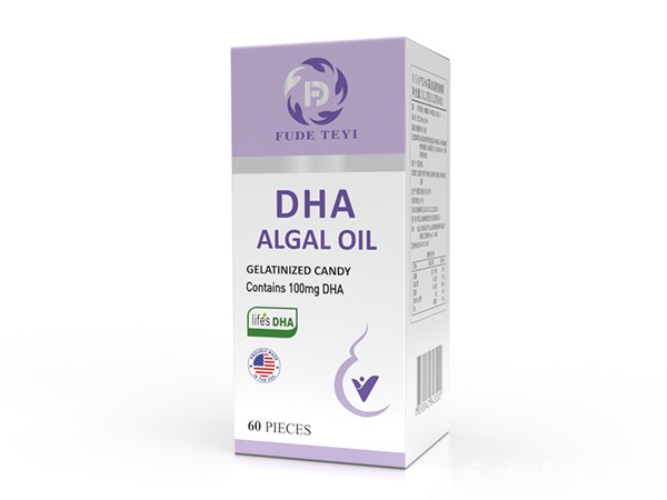 葉維他?DHA藻油凝膠糖果