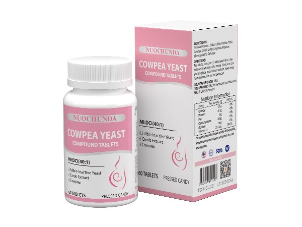 諾醇達?豇豆酵母復合片（壓片糖果）