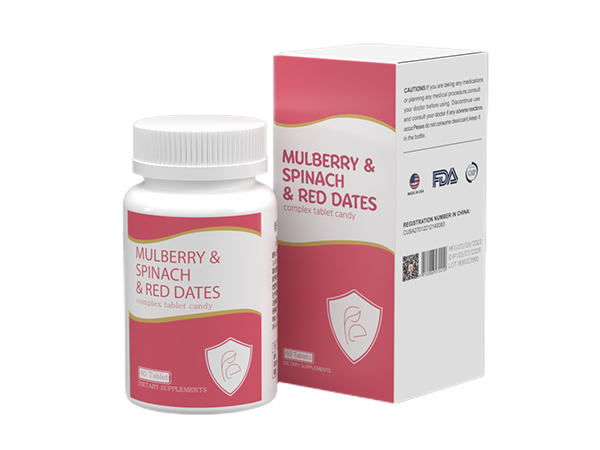 希樂維?桑葚菠菜紅棗壓片糖果