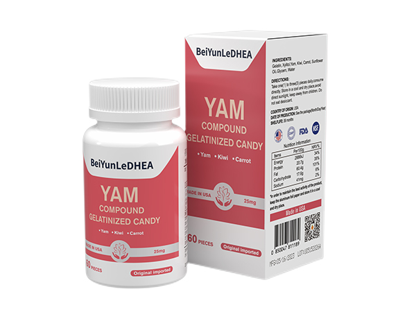 蓓韻樂?山藥復合凝膠糖果