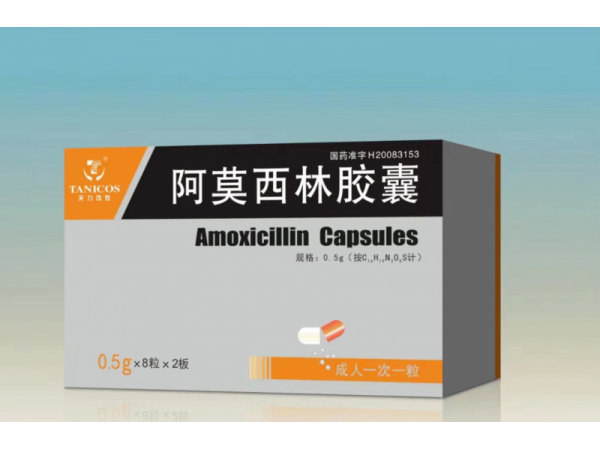阿莫西林膠囊