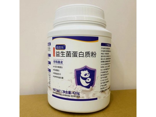 益生菌蛋白質粉