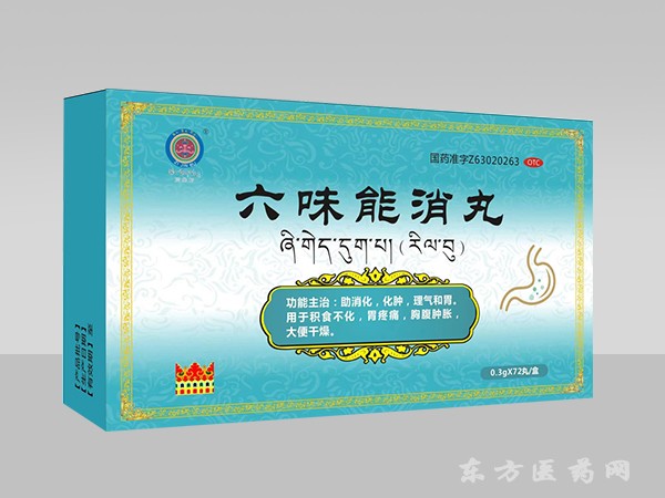 六味能消丸（藏藥，腸胃產(chǎn)品）