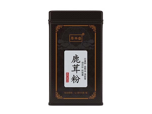 鹿茸粉-鐵罐