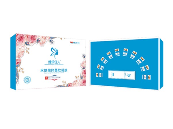 嫤俏佳人?水娘娘抑菌軟凝膠