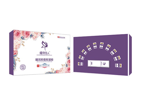 嫤俏佳人?嫤潤抑菌軟凝膠