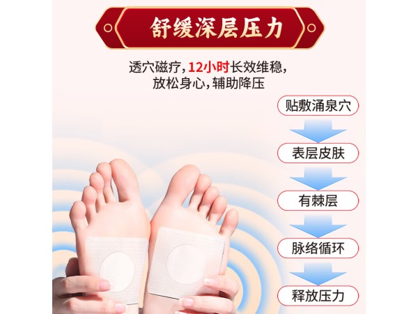 穴位磁療貼（降壓貼）